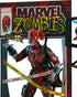 Marvel Zombies Comic Masterpiece Action Figure 1/6 Zombie Deadpool 31 cm