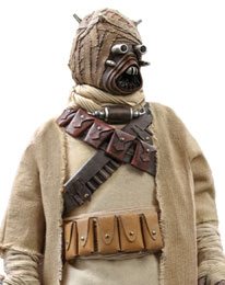 Star Wars The Mandalorian Action Figure 1/6 Tusken Raider 31 cm