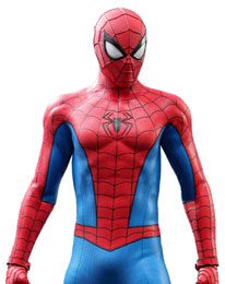 Marvel's Spider-Man Video Game Masterpiece Action Figure 1/6 Spider-Man (Classic Suit) 30 cm