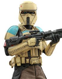 Rogue One: A Star Wars Story Action Figure 1/6 Shoretrooper Squad Leader 30 cm