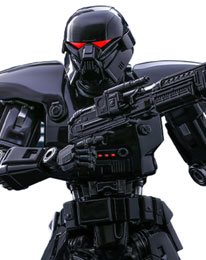 Star Wars The Mandalorian Action Figure 1/6 Dark Trooper 32 cm