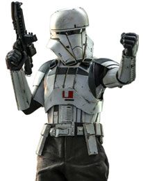 Rogue One: A Star Wars Story Action Figure 1/6 Assault Tank Commander 30 cm