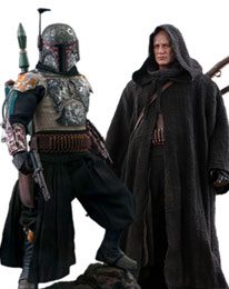 Star Wars The Mandalorian Action Figure 2-Pack 1/6 Boba Fett Deluxe 30 cm