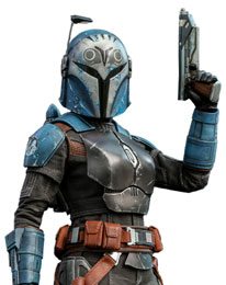 Star Wars The Mandalorian Action Figure 1/6 Bo-Katan Kryze 28 cm