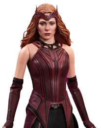 WandaVision Action Figure 1/6 The Scarlet Witch 28 cm