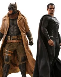 Zack Snyder's Justice League Action Figure 2-Pack 1/6 Knightmare Batman and Superman 31 cm