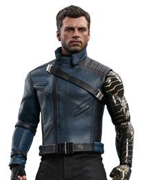 The Falcon and The Winter Soldier Action Figure 1/6 Winter Soldier 30 cm