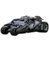 The Dark Knight Trilogy Movie Masterpiece Action Figure 1/6 Batmobile 73 cm