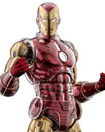 Marvel The Origins Collection Comic Masterpiece Action Figure 1/6 Iron Man 33 cm