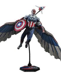 The Falcon and The Winter Soldier Action Figure 1/6 Captain America 30 cm