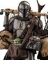 Star Wars The Mandalorian Action Figure 2-Pack 1/6 The Mandalorian & Grogu Deluxe Version 30 cm