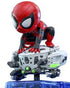 Spider-Man: Far From Home CosRider Mini Figure with Sound & Light Up Spider-Man 13 cm
