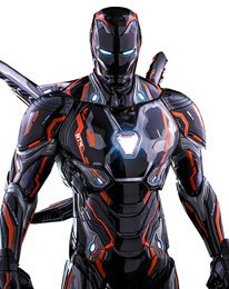 Avengers: Infinity War Action Figure 1/6 Iron Man Neon Tech 4.0 2021 Toy Fair Exclusive 32 cm