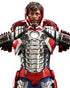 Iron Man 2 Movie Masterpiece Action Figure 1/6 Tony Stark (Mark V Suit Up Version) Deluxe 31 cm