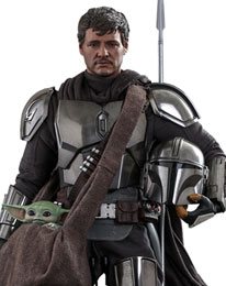 Star Wars The Mandalorian Action Figure 2-Pack 1/6 The Mandalorian & Grogu 30 cm