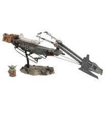 Star Wars The Mandalorian Action Vehicle 1/6 Swoop Bike 59 cm