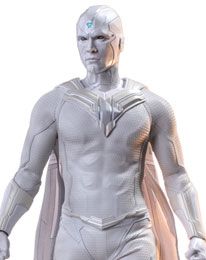 WandaVision Television Masterpiece Action Figure 1/6 The Vision 31 cm