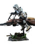 Star Wars Episode VI Action Figure 1/6 Scout Trooper & Speeder Bike 30 cm