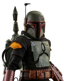 Star Wars The Mandalorian Action Figure 1/6 Boba Fett (Repaint Armor) 30 cm