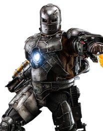 Iron Man Movie Masterpiece Action Figure 1/6 Iron Man Mark I 30 cm