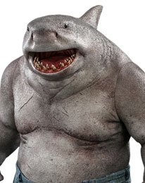 Suicide Squad Movie Masterpiece Action Figure 1/6 King Shark 35 cm