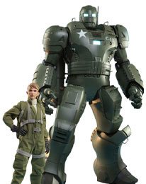 What If...? Action Figures 1/6 Steve Rogers & The Hydra Stomper 28 - 56 cm