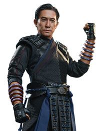Shang-Chi and the Legend of the Ten Rings Movie Masterpiece Action Figure 1/6 Wenwu 28 cm