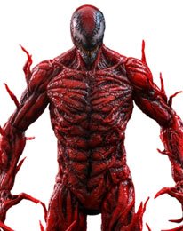 Venom: Let There Be Carnage Movie Masterpiece Series PVC Action Figure 1/6 Carnage Deluxe Ver. 43 cm