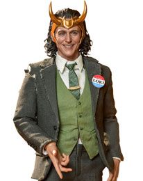 Loki Action Figure 1/6 President Loki 31 cm