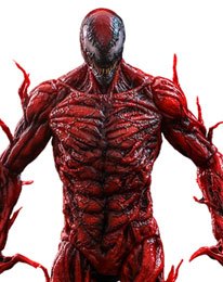 Venom: Let There Be Carnage Movie Masterpiece Series PVC Action Figure 1/6 Carnage 43 cm