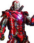 Iron Man 3 Movie Masterpiece Action Figure 1/6 Silver Centurion (Armor Suit Up Version) 32 cm