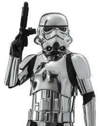Star Wars Movie Masterpiece Action Figure 1/6 Stormtrooper Chrome Version 30 cm