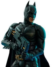 The Dark Knight Trilogy Quarter Scale Series Action Figure 1/4 Batman 47 cm