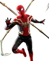 Spider-Man: No Way Home Movie Masterpiece Action Figure 1/6 Spider-Man (Integrated Suit) 29 cm