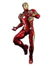 Iron Man Movie Masterpiece Diecast Action Figure 1/6 Iron Man Mark XLVI 32 cm