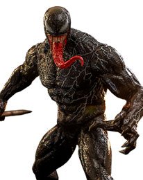 Venom: Let There Be Carnage Movie Masterpiece Series PVC Action Figure 1/6 Venom 38 cm