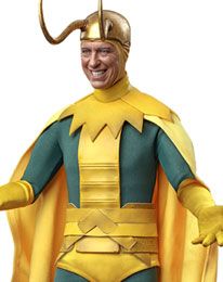 Loki Action Figure 1/6 Classic Loki 31 cm