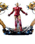Iron Man 2 Action Figure 1/4 Iron Man Mark IV with Suit-Up Gantry 49 cm