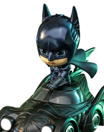 Batman Forever CosRider Mini Figure with Sound & Light Up Batman 13 cm
