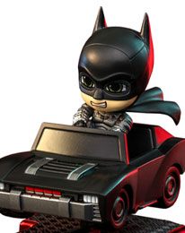 The Batman CosRider Mini Figure with Sound & Light Up Batman 13 cm