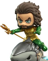 Aquaman CosRider Mini Figure with Sound & Light Up Aquaman 13 cm
