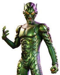 Spider-Man: No Way Home Movie Masterpiece Action Figure 1/6 Green Goblin 30 cm