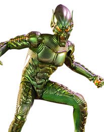 Spider-Man: No Way Home Movie Masterpiece Action Figure 1/6 Green Goblin (Deluxe Version) 30 cm