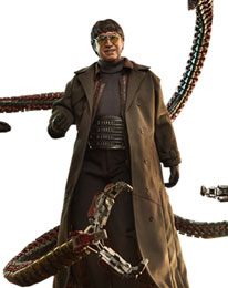 Spider-Man: No Way Home Movie Masterpiece Action Figure 1/6 Doc Ock (Deluxe Version) 31 cm