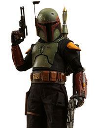 Star Wars: The Book of Boba Fett Action Figure 1/4 Boba Fett (Deluxe Version) 45 cm
