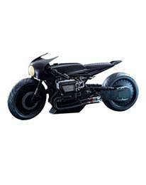 The Batman Movie Masterpiece Vehicle 1/6 Batcycle 42 cm