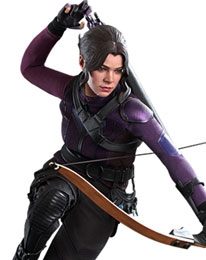 Hawkeye Masterpiece Action Figure 1/6 Kate Bishop 28 cm