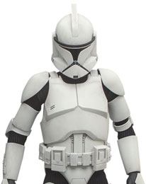Star Wars: Episode II Action Figure 1/6 Clone Trooper 30 cm