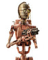 Star Wars: Episode II Action Figure 1/6 Battle Droid (Geonosis) 31 cm