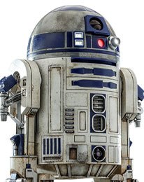 Star Wars: Episode II Action Figure 1/6 R2-D2 18 cm